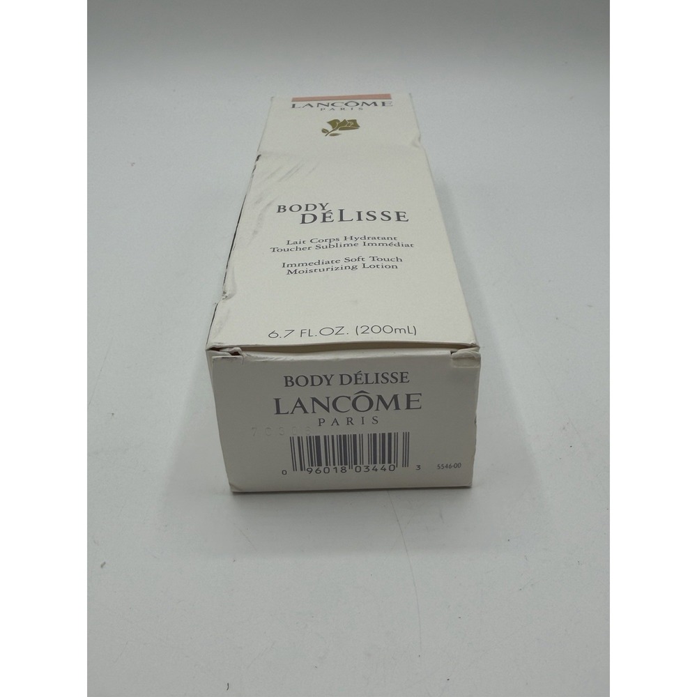 Lancome Body Delisse Moisturizing Lotion 6.7oz Rare HTF New w/ Box Lancôme - Picture 6 of 7